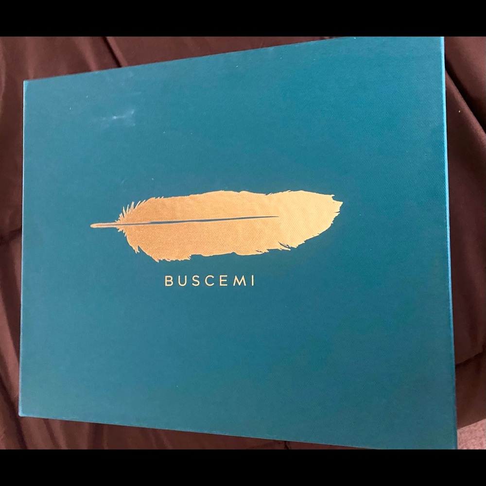 Men’s RED Buscemi size 12 (45)